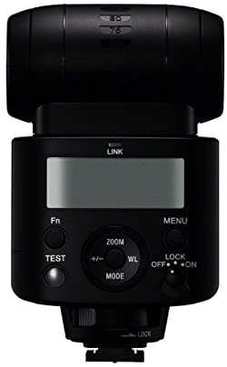 Sony HVL-F45RM Compact, Radio-Controlled Gn 45 Camera Flash with 1" Display, Black