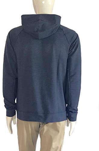 LULULEMON CITY SWEAT FULL ZIP HOODIE - HTTN (Heathered True Navy)