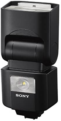 Sony HVL-F45RM Compact, Radio-Controlled Gn 45 Camera Flash with 1" Display, Black