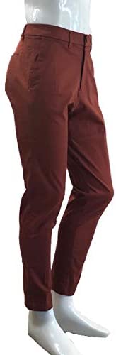 Lululemon Commission Pant Classic 34L - DKTE (Dark Terracota)