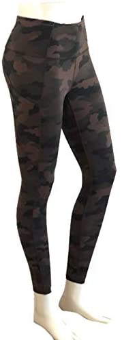 Lululemon Fast N Free HIGH Rise 28" - HER5 (Camo Brown Earth Multi)
