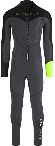 Rip Curl D/Patrol 43Gb B/Zip STMR Wetsuits, X-Large/Tall, Lemon/Lemon
