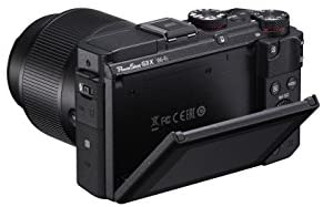 Canon PowerShot G3 X Digital Camera w/ 1-Inch Sensor and 25x Optical Zoom - Wi-Fi & NFC Enabled (Black)