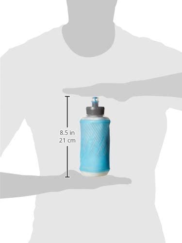 Hydrapak SoftFlask - Lightweight Handheld Running & Hiking Collapsible Water Bottle - (750 or 500 ml)