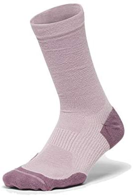 LULULEMON WOMENS COAST TO ROAM CREW SOCK WOOL - FRMY/SBLH