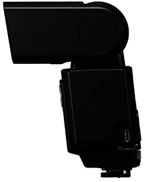 Sony HVL-F45RM Compact, Radio-Controlled Gn 45 Camera Flash with 1" Display, Black