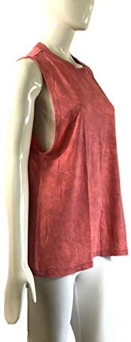 Lululemon All Yours Boyfriend Tank - CWCT (Cloudy Wash Cherry Tint)