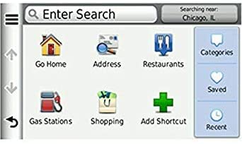 GRMN100201 - GARMIN 010-N1002-01 Refurbished nuvi 2595LTM NOH Travel Assistant