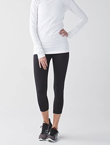 Lululemon Inspire Crop II Mesh Black