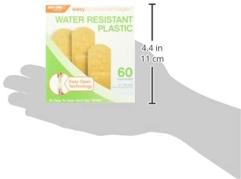 Easy Care Easy Access Bandages, 1" x 3" Plastic, 60 Count