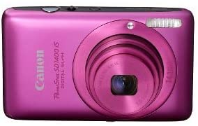 Canon PowerShot SD1400 IS 14.1 MP Digital Camera with 4x Wide Angle Optical Image Stabilized Zoom and 2.7-Inch LCD (Black)