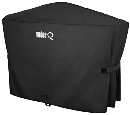 Weber 7112 Q 2000 and 3000 Series Grill Cover, 56.6 x 22 x 39.3 Inches, Assorted