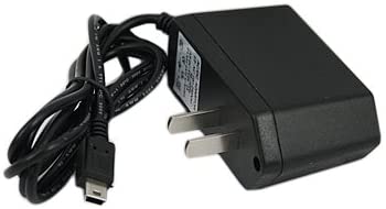 Garmin Nuvi 1450 GPS Standard Red LED Wall / AC / Home Charge- Garmin Nuvi 1450 GPS