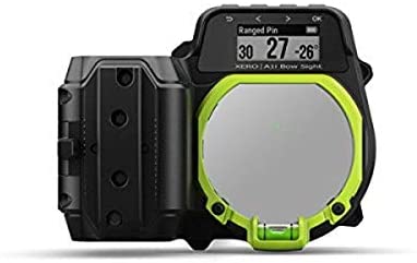 Garmin Xero A1 Bow Sight, 2" Auto-Ranging Digital Bow Sight, LED Pins for Unobstructed Views