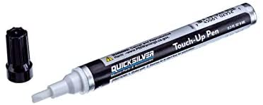 Quicksilver 8M0137092 Phantom Black Paint Pen – 0.3 Fl Oz Touch-Up Pen