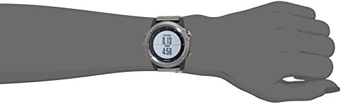 Garmin Fenix 3 Sapphire Multisport Training GPS Watch Performer Bundle