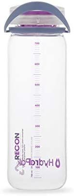 Hydrapak Recon - 50% Recycled Plastic Water Bottle, Eco Friendly & BPA Free, Smooth Flow Twist Cap