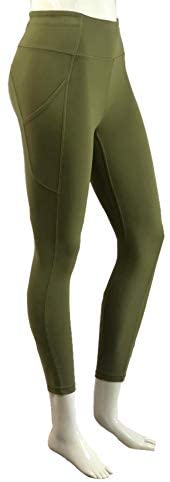 Lululemon INVIGORATE HR Tight 25" - BRZG (Bronze Green)