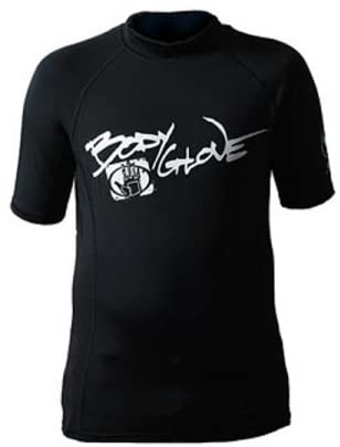 Body Glove Basic Deluxe Junior's Short Sleeve Lycra Rashguard Shirt