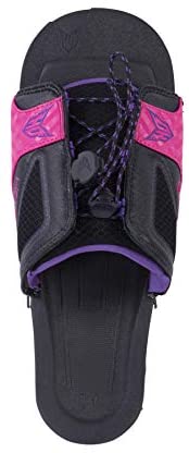 HO Sports 2019 Women FreeMAX Rear Plate Water Ski Bindings Size 8.5-12.5