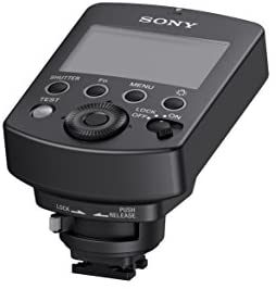 Sony Radio Control Wireless Commander, Black (FAWRC1M)