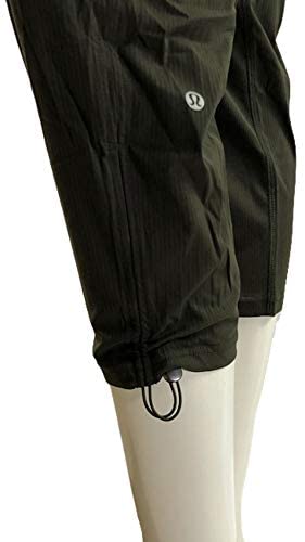 Lululemon Dance Studio Crop - DKOV (Dark Olive)