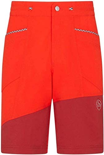 La Sportiva Taku Short - Mens, Poppy/Chili, Small, P19-311309-S