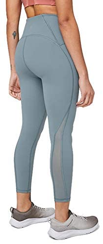 Lululemon Train Times 7/8 Pant - AQCG (Aquatic Green)