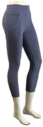 Lululemon TIME to Sweat Crop 23" PEPU (Peri Purple