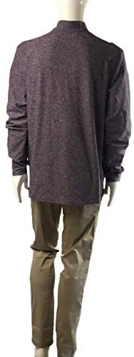 Lululemon Surge Warm 1/2 Zip - HBCY (Heathered Black Cherry)