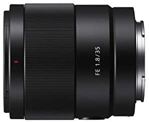 FE 35mm F1.8 Large Aperture Prime Lens (SEL35F18F)