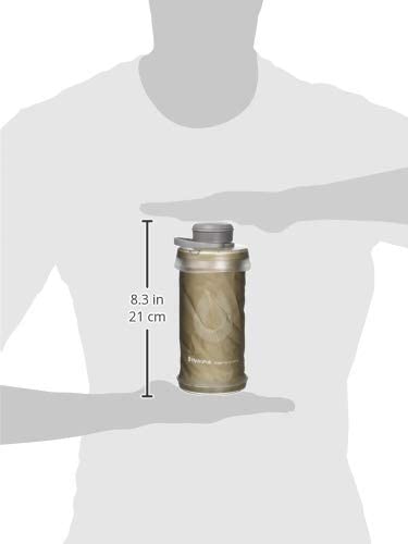 Hydrapak Stash - Collapsible BPA & PVC Free Hiking and Backpacking Water Bottle