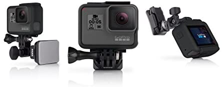 GoPro Helmet Front + Side Mount (All GoPro Cameras) - Official GoPro Mount