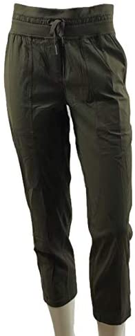 Lululemon Dance Studio Crop - DKOV (Dark Olive)