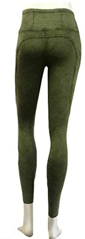 Lululemon Fast N Free HR Tight 25" - ICWG (Ice Wash Moss Green)