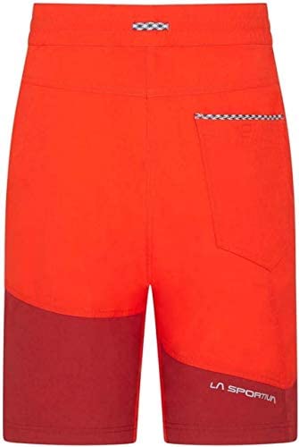 La Sportiva Taku Short - Mens, Poppy/Chili, Small, P19-311309-S