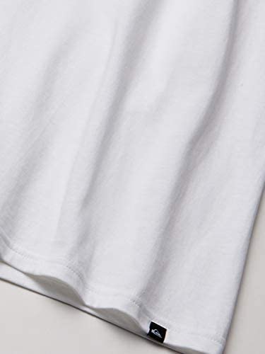 Quiksilver Men's Getting SNAKED TEE, White, XL