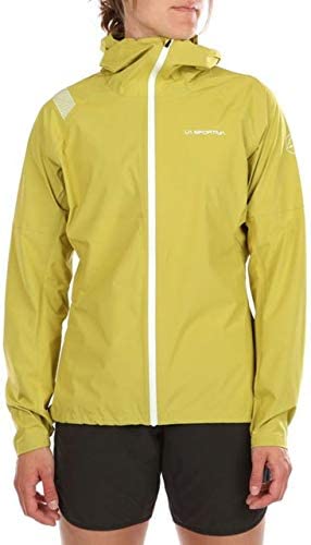 La Sportiva Run Jacket - Women's, Celery, Extra Small, K87-715715-XS