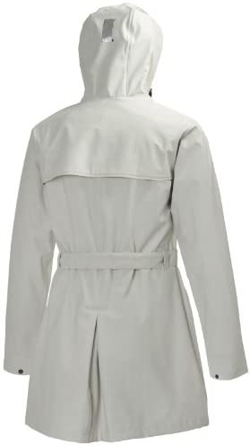 Helly-Hansen Women's Kirkwall Hooded Lightweight Waterpoof Windproof Raincoat Jacket
