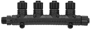 Garmin 0101107801 NMEA 2000 Multiport T-Connector,Black,Medium
