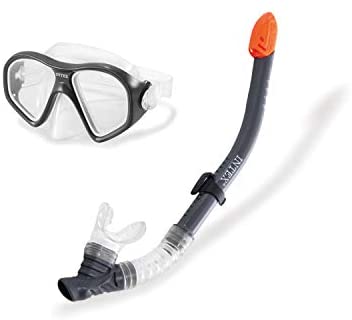 Intex 55648E Reef Rider Swim Set Mask with Snorkel