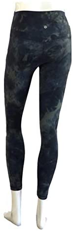 Lululemon Align HR Pant 25" - DDGZ (Diamond Dye Graphite Grey Bronze Green)