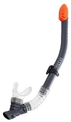 Intex Reef Rider Sport Swim Pool Diving Goggle Mask Snorkeling Set, 14 to Adult