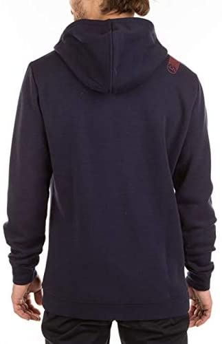 La Sportiva Stride Hoody - Men's, Navyblue/Chili, Extra Large, P04-603309-XL