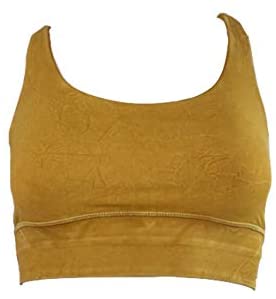 Lululemon Energy Bra Long LINE NULUX WASH - ICWO (Ice Wash Spiced Bronze)