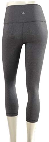 Lululemon Wunder Under HR Crop 21" LUXTREME - HBLK