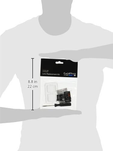 GoPro HERO3 Lens Replacement Housing Kit (GoPro Official Accessory)