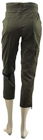 Lululemon Dance Studio Crop - DKOV (Dark Olive)