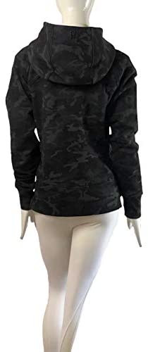 Lululemon Scuba Hoodie Full Zip - ICMG (Incognito Camo Multi Grey)