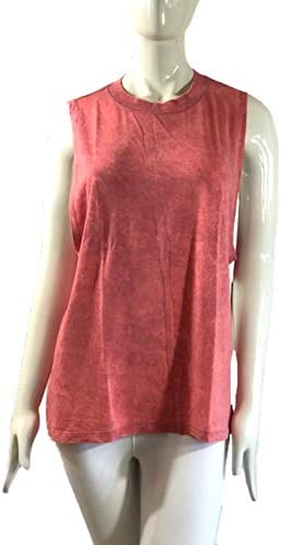 Lululemon All Yours Boyfriend Tank - CWCT (Cloudy Wash Cherry Tint)